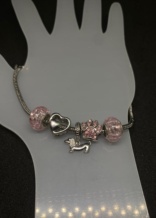 Pink Puppy Bracelet