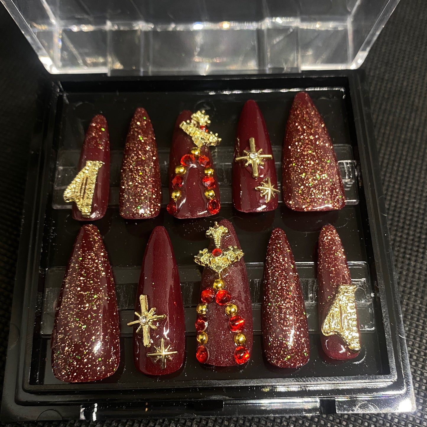 Red Rosary