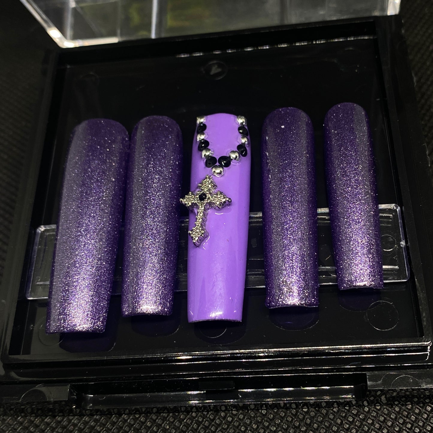 Purple Cross
