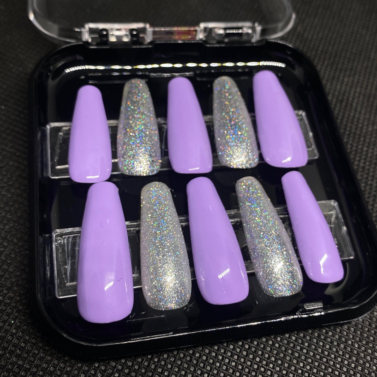 Purple Silver