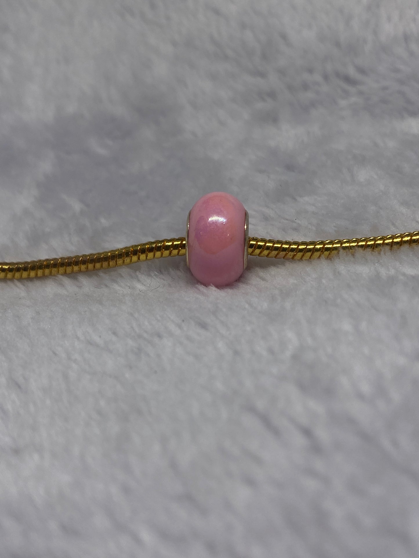 Pink Barbie Ball Charm
