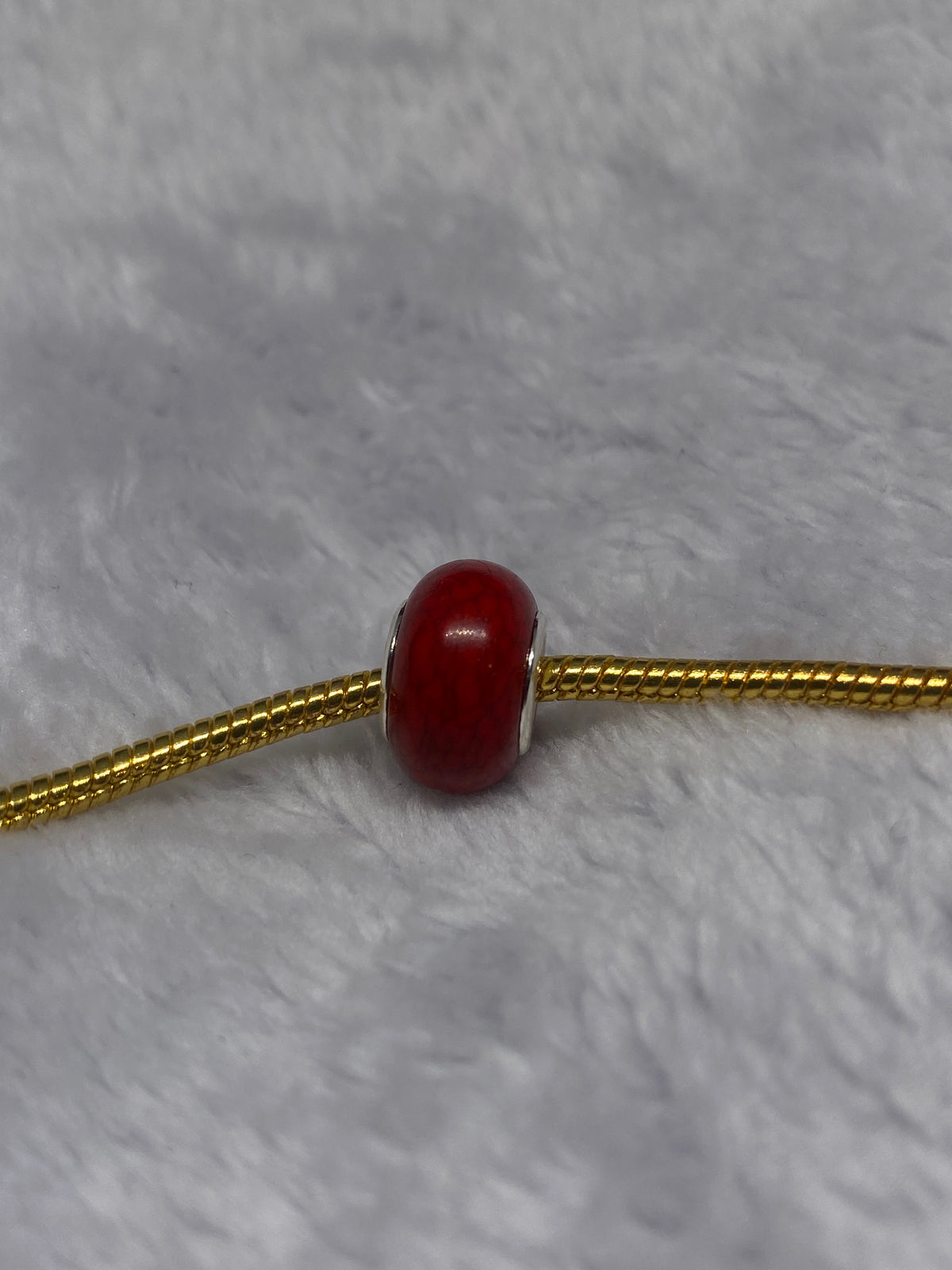 Pink Reptile Ball Charm