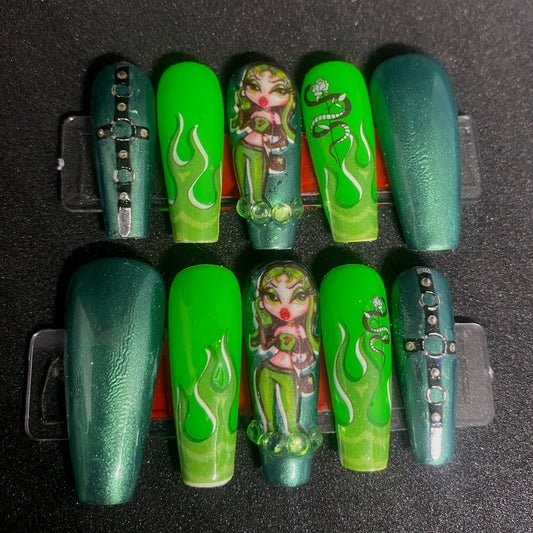 Green Bratz