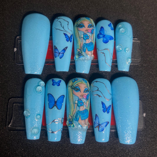 Blue Bratz