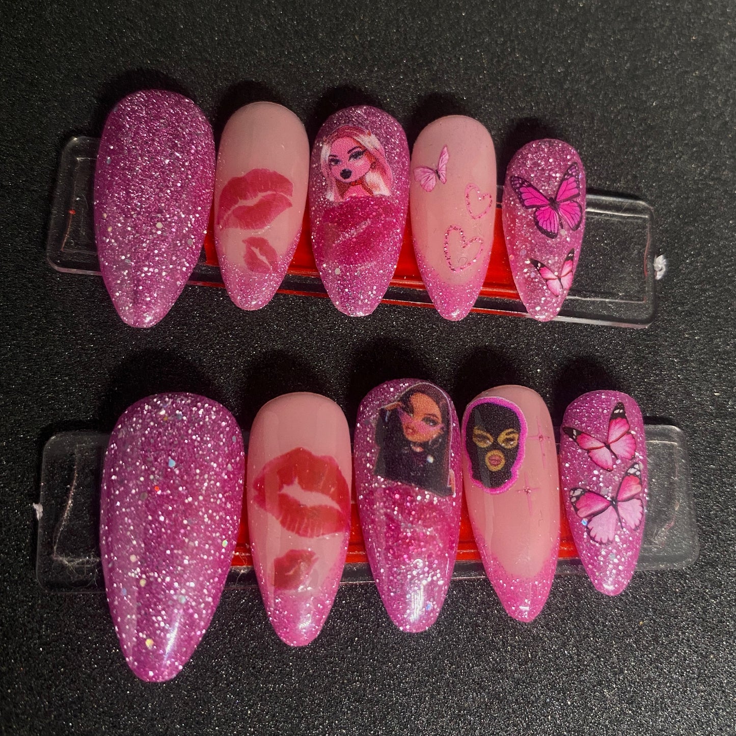 Pink Bratz