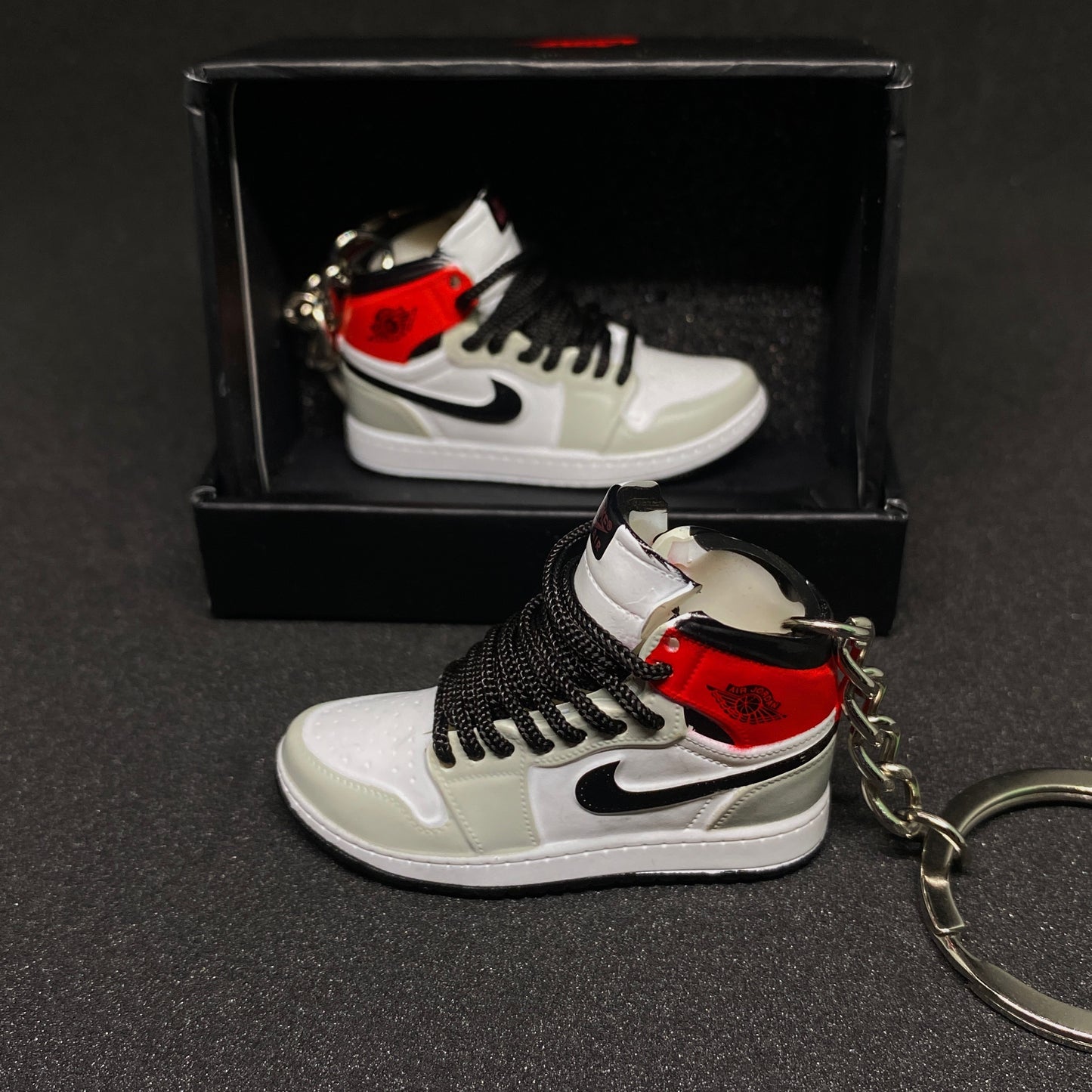 Red & Black Keychain