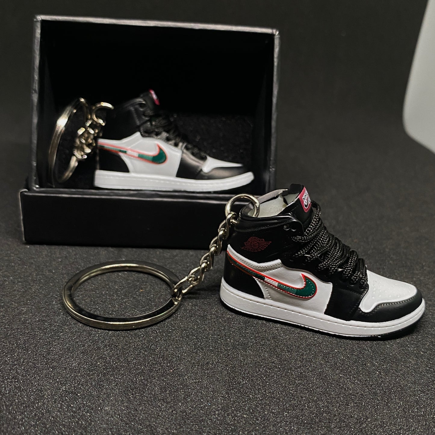 Green& Black  Keychain